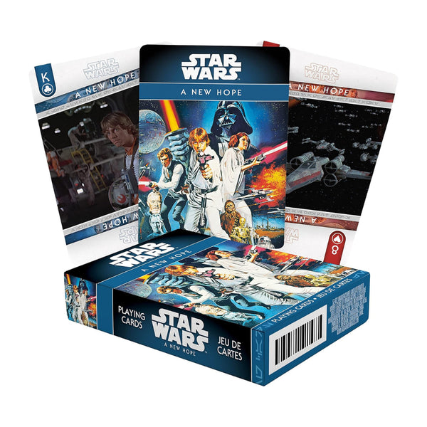 Star Wars: Episode IV - A New Hope Playing Cards – The Puzzle Nerds
