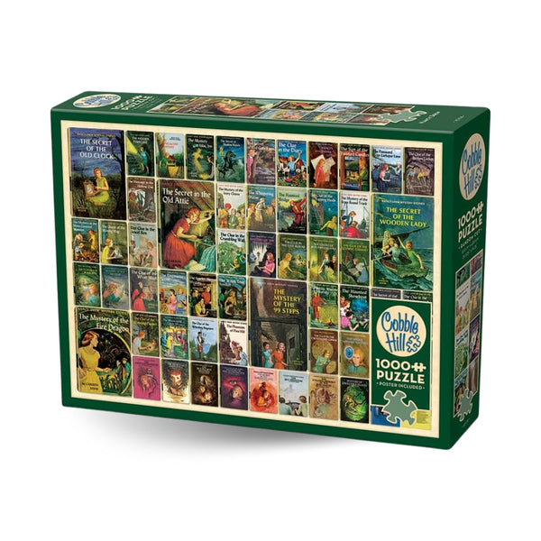 Nancy Drew 1000 Piece Puzzle The Puzzle Nerds