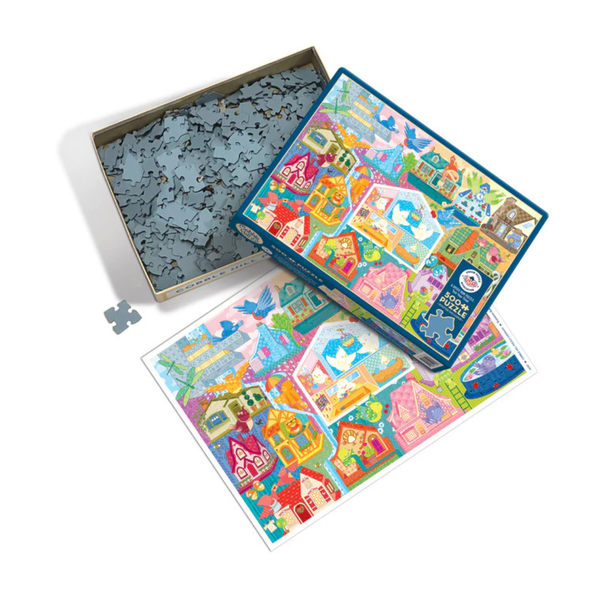 Rainbow Birdies 500 Piece Puzzle – The Puzzle Nerds