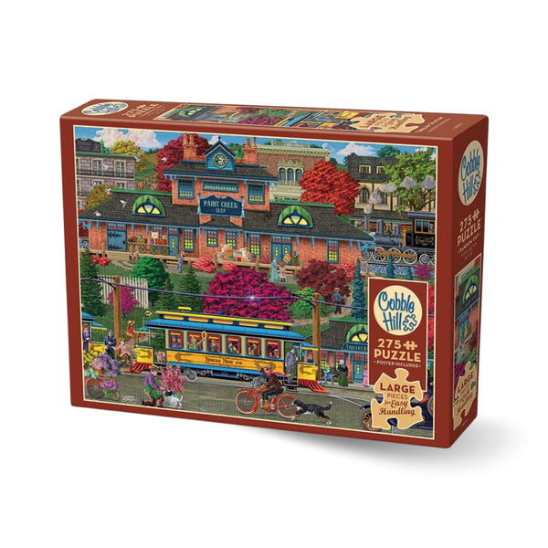 Trolley Station Easy Handling 275 Piece Puzzle The Puzzle Nerds