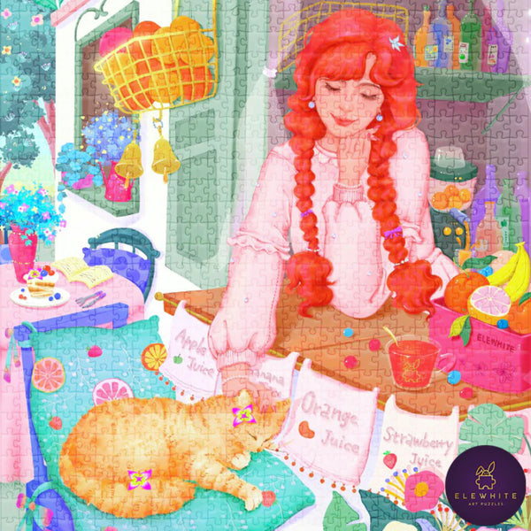 Captivated 1000 Piece Puzzle – The Puzzle Nerds