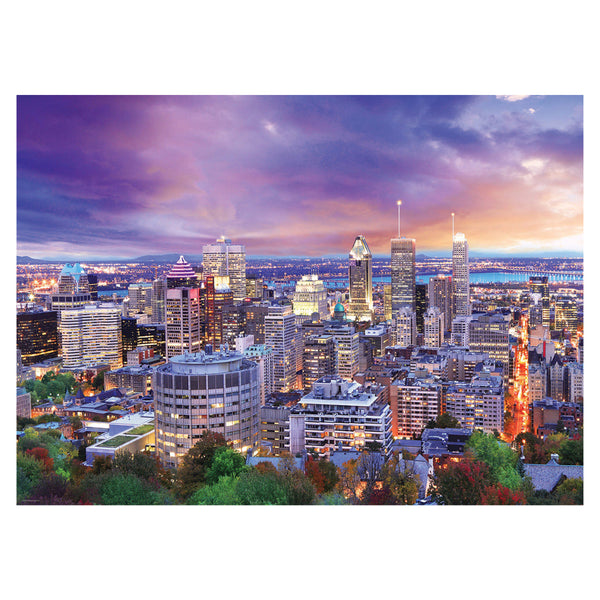 Montréal La Métropole 1000 Piece Puzzle The Puzzle Nerds