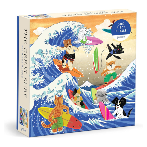 The Great Surf 500 Piece Puzzle – The Puzzle Nerds
