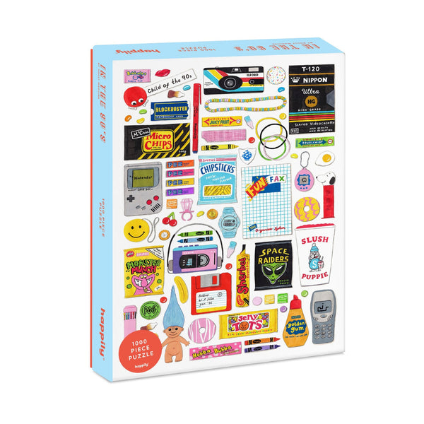 In the 90's - 1000 Piece Jigsaw Puzzle by Happily | Puzzle Warehouse