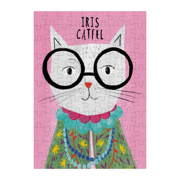 1000ピース Iris Catfel 99 Piece Mini Puzzle – The Puzzle Nerds