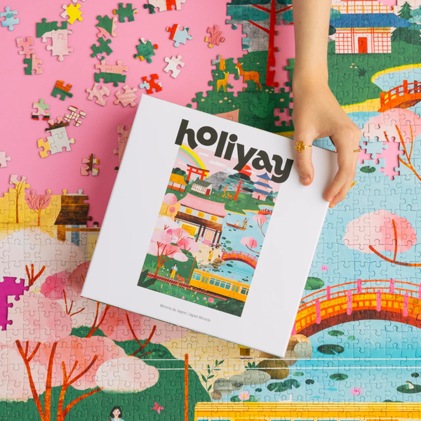 Japan Reverie 1000 Piece Puzzle – The Puzzle Nerds