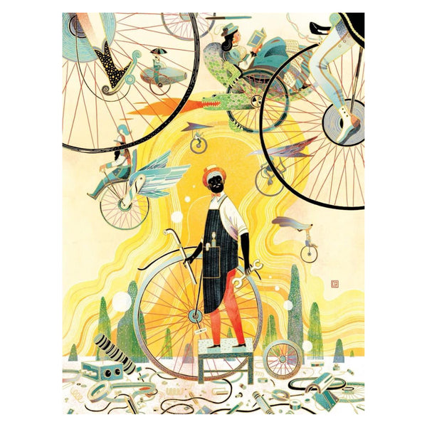 Model Upgrade 1000 Piece Puzzle – The Puzzle Nerds