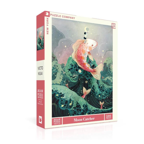 Moon Catcher 500 Piece Puzzle – The Puzzle Nerds