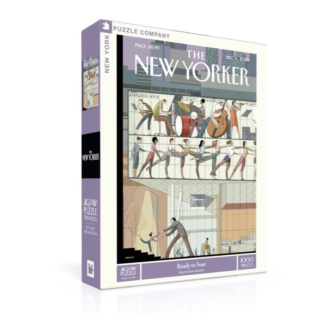 New York Puzzle Company - Ready To Soar 1000 Piece Puzzle - The Puzzle Nerds  