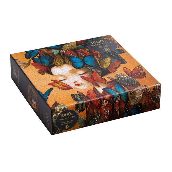 マダムバタフライ Madame Butterfly 1000 Piece Puzzle – The Puzzle Nerds