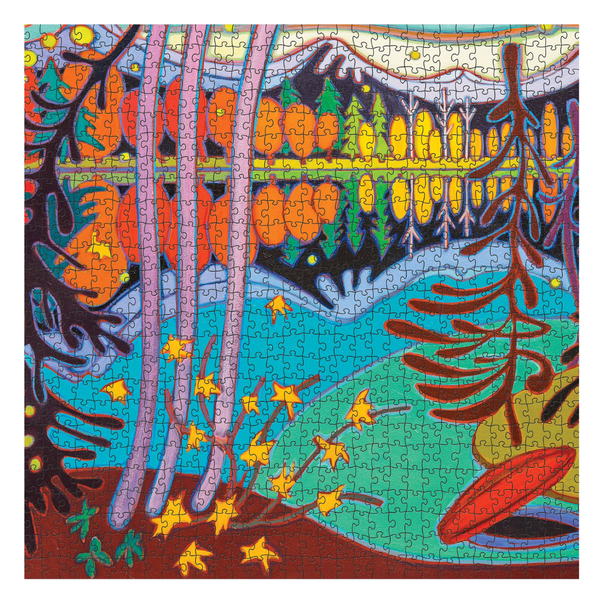 End Of Canoe Ride by Darlene Kulig 1000 Piece Puzzle – The Puzzle