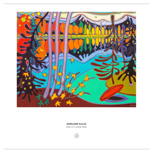 End Of Canoe Ride by Darlene Kulig 1000 Piece Puzzle – The Puzzle
