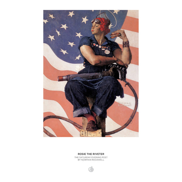 Rosie The Riveter by Norman Rockwell 500 Piece Puzzle – The Puzzle
