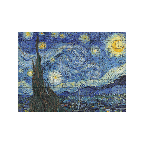 Vincent van Gogh 120 Piece Double-Sided Puzzle Set – The Puzzle Nerds
