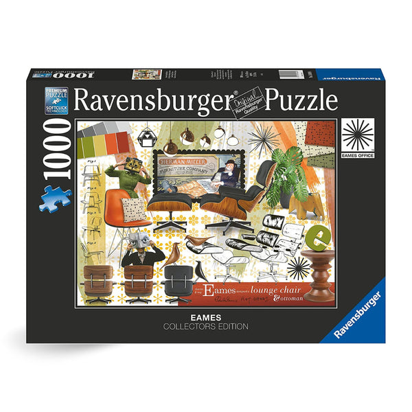 Eames Design Classics 1000 Piece Puzzle – The Puzzle Nerds