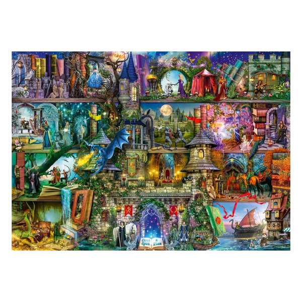 Myths And Legends 1000 Piece Puzzle – The Puzzle Nerds