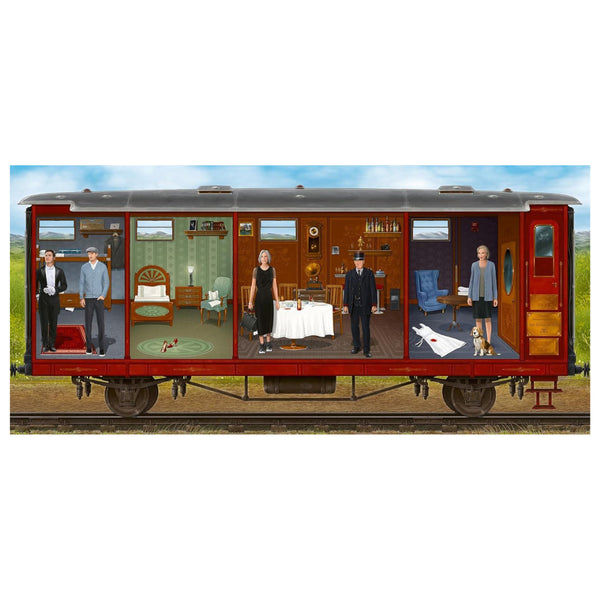 The Lost Fire 264 Piece Panoramic Puzzle The Puzzle Nerds