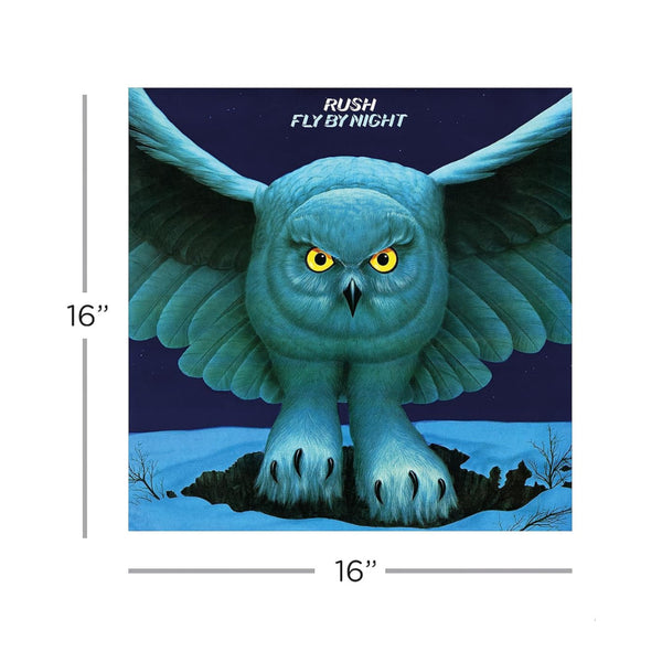 Rush Fly By Night 500 Piece Puzzle – The Puzzle Nerds