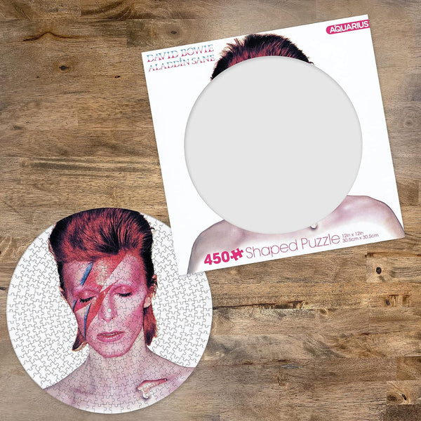 David Bowie Aladdin Sane - 500 Piece Jigsaw Puzzle By Aquarius | Puzzle