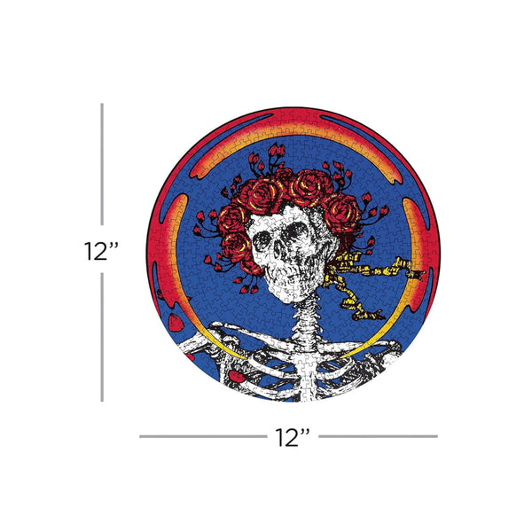 Grateful Dead Skull And Roses 450 Piece Picture Disc Puzzle – The ...