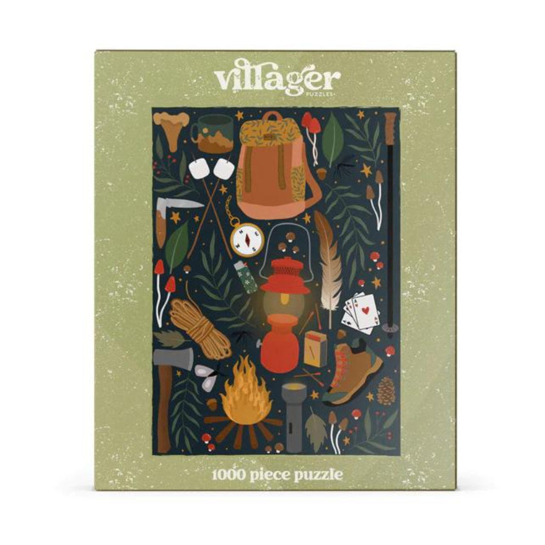Villager Puzzles - Backpacker 1000 Piece Puzzle - The Puzzle Nerds  