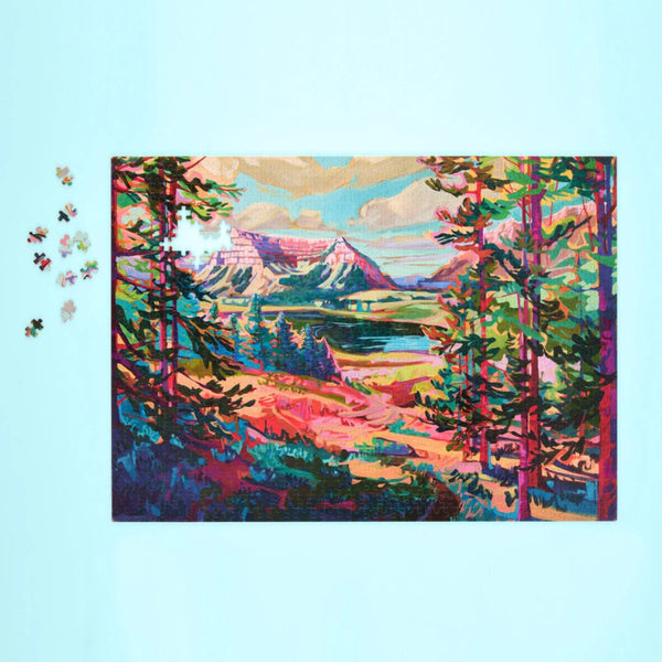 Valley View 1000 Piece Puzzle – The Puzzle Nerds