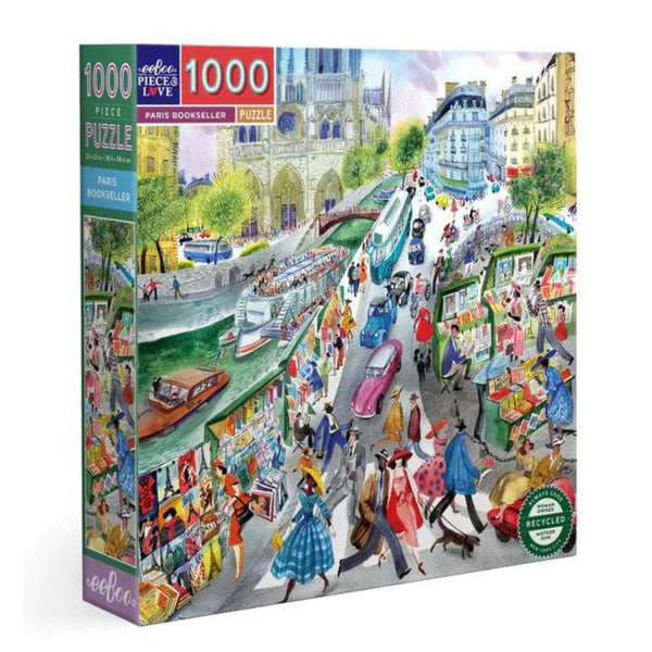 Ravensburger Puzzle The Bemused Bookseller – 1000 Pezzi, Libreria E Lettere D'amore, Per Adulti E Ragazzi
