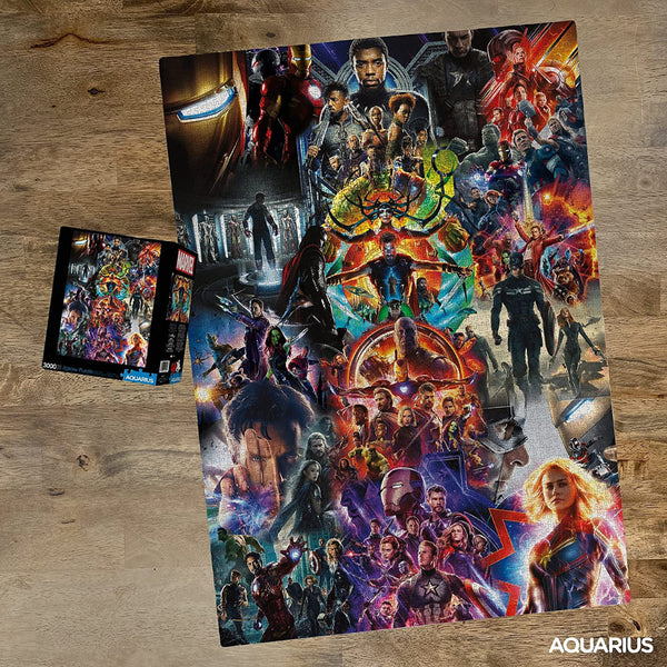 Marvel Cinematic Universe 3000 Piece Puzzle – The Puzzle Nerds