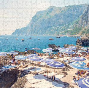 Gray Malin The Italy Double-Sided 500 Piece Puzzle