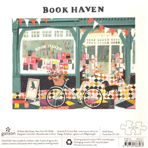 Galison - Book Haven 1000 Piece Puzzle - The Puzzle Nerds