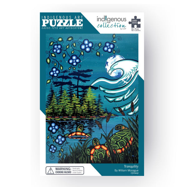 Tranquility 1000 Piece Puzzle – The Puzzle Nerds
