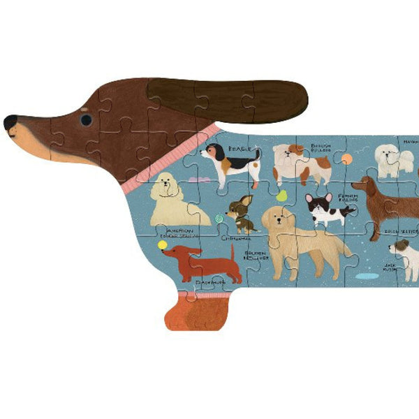 The A To Z Of Dogs 58 Piece Puzzle – The Puzzle Nerds