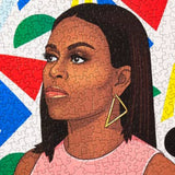 Michelle Obama 500 Piece Puzzle