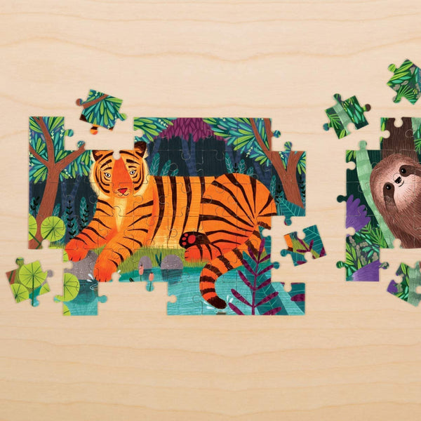 Bengal Tiger 48 Piece Mini Puzzle – The Puzzle Nerds
