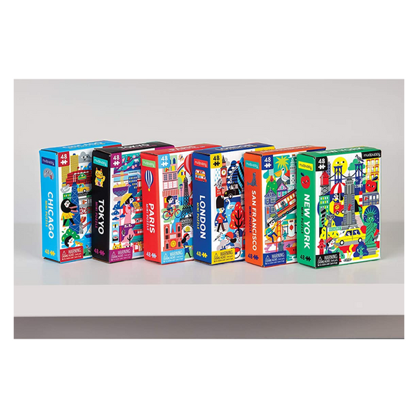 San Francisco 48 Piece Mini Puzzle – The Puzzle Nerds