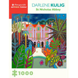 St Nicholas Abbey by Darlene Kulig 1000 Piece Puzzle - The Puzzle Nerds