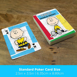 AQUARIUS - Peanuts Charlie Brown Playing Cards - The Puzzle Nerds 