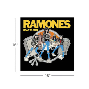 AQUARIUS - Ramones Road To Ruin 500 Piece Puzzle  - The Puzzle Nerds 