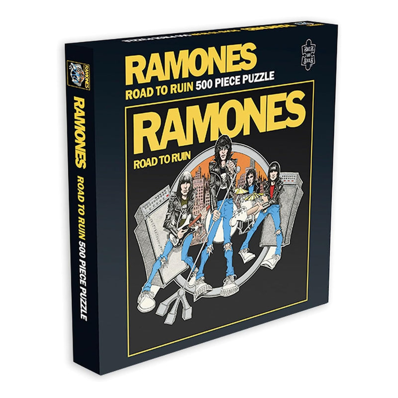 Ramones Road To Ruin 500 Piece Puzzle – The Puzzle Nerds