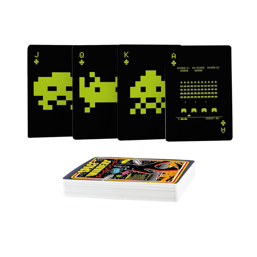 Scatola Di Latta Space Invaders Aquarius | Dimensioni 8,6 X 6,8 X 3,9 Cm | Regalo Originale Per Collezionisti E Gamers