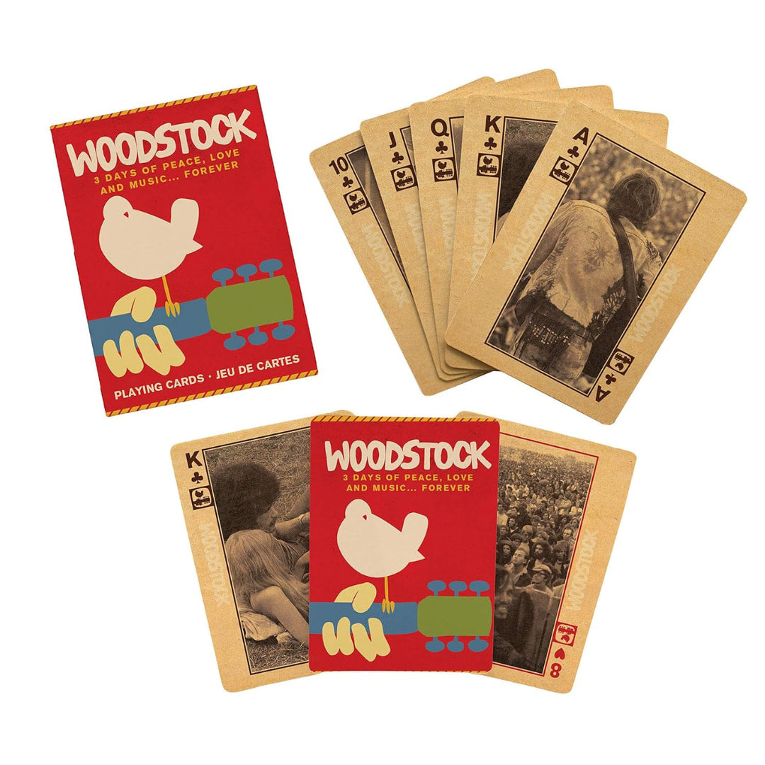 AQUARIUS - Woodstock Playing Cards - The Puzzle Nerds 