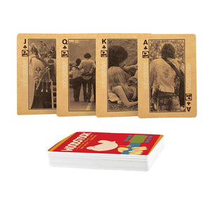 AQUARIUS - Woodstock Playing Cards - The Puzzle Nerds 