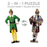 Aquarius - Elf Puzzle 2-Sided Shaped 600 Piece Jigsaw Puzzle - The Puzzle Nerds 