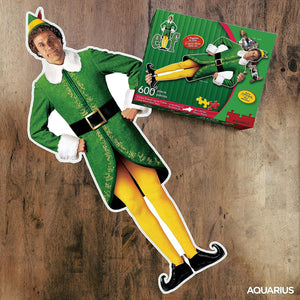 Elf 600 Piece Double-Sided Puzzle