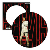 Aquarius - Elvis '68 Comeback 450 Piece Picture Disc Puzzle  - The Puzzle Nerds 