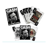 Aquarius - Johnny Cash Playing Cards - The Puzzle Nerds 