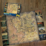Aquarius - Lord Of The Rings Map 1000 Piece Puzzle - The Puzzle Nerds 