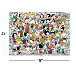 Aquarius - Peanuts 3000 Piece Puzzle - The Puzzle Nerds 