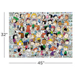 Aquarius - Peanuts 3000 Piece Puzzle - The Puzzle Nerds 