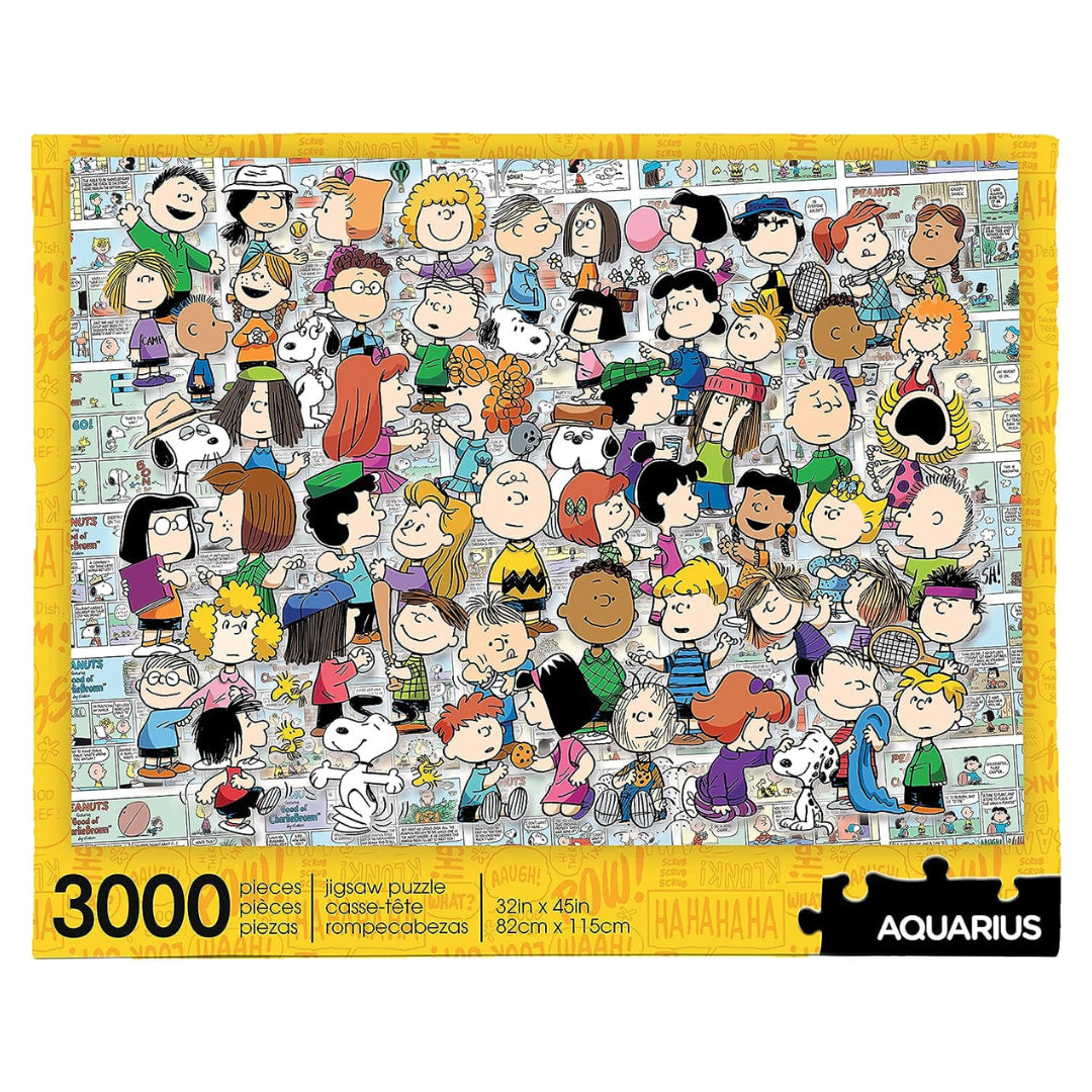 Aquarius - Peanuts 3000 Piece Puzzle - The Puzzle Nerds 